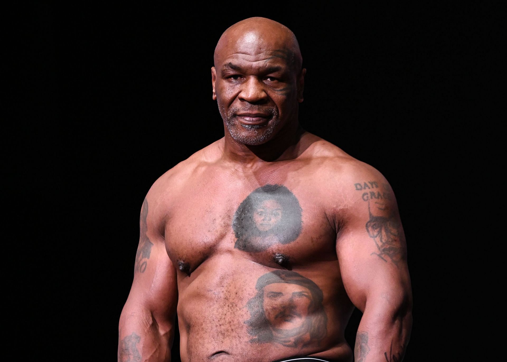 Paul vs Tyson Weigh-Ins - Premiere Boxing Championship